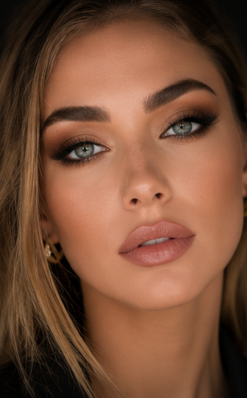 Bronze glam